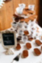 Tiramisu chocolate mousse