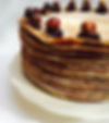 Hazelnut crepe cake