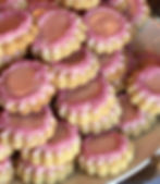 Min pink sugar cookies