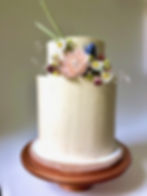 Celebration cake with handmade