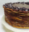 Chocolate crepe cake