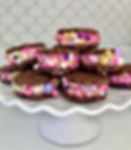 Chocolate wafer cookies
