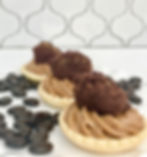 Mocha tartlets