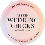 2024 Wedding Chicks Feature Badge